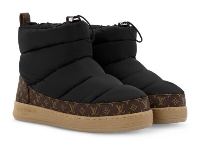 Ботинки Louis Vuitton Lv Cloud Ankle Черные F