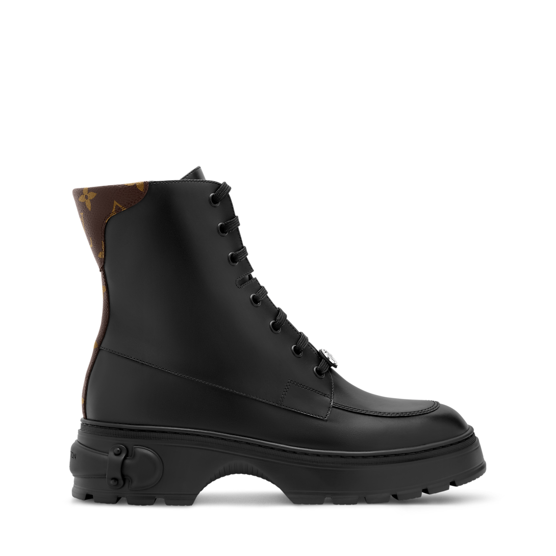 Ботинки Louis Vuitton Lv Squad Черные F