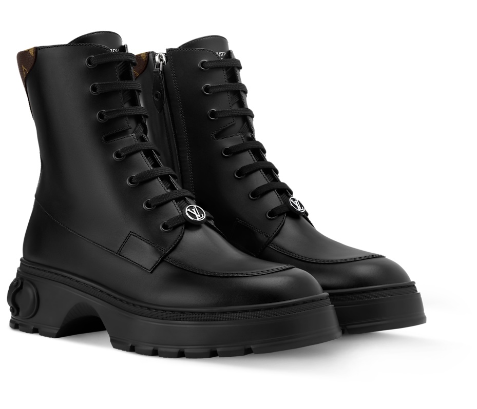 Ботинки Louis Vuitton Lv Squad Черные F