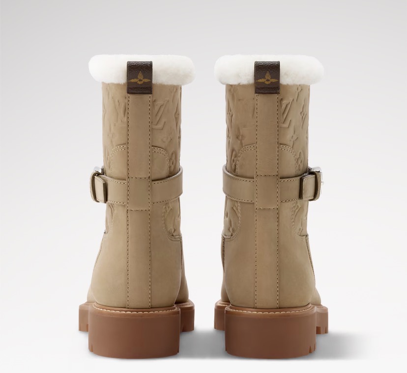 Ботинки Louis Vuitton Territory Бежевые F