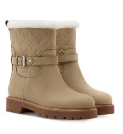 Ботинки Louis Vuitton Territory Бежевые F