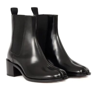 Ботинки Maison Margiela Tabi City Черные F