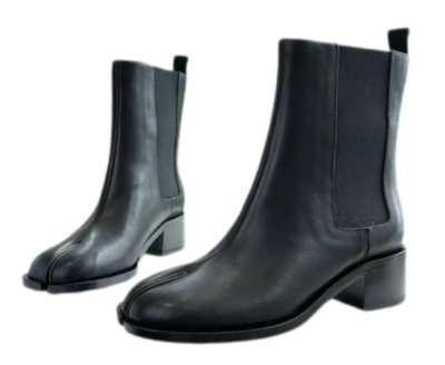 Ботинки Maison Margiela Tabi City Черные F