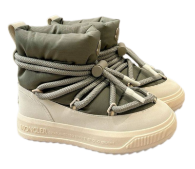 Ботинки Moncler Altive Зеленые M