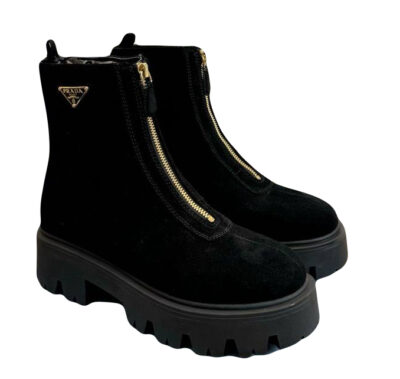 Ботинки Prada Черные F