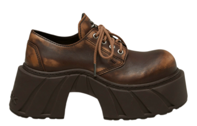 Ботинки Smfk Future Mirage Темно коричневые F