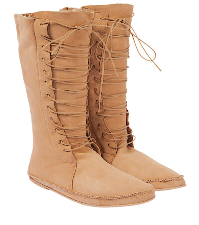 Ботинки The Row Tyler Коричневые F