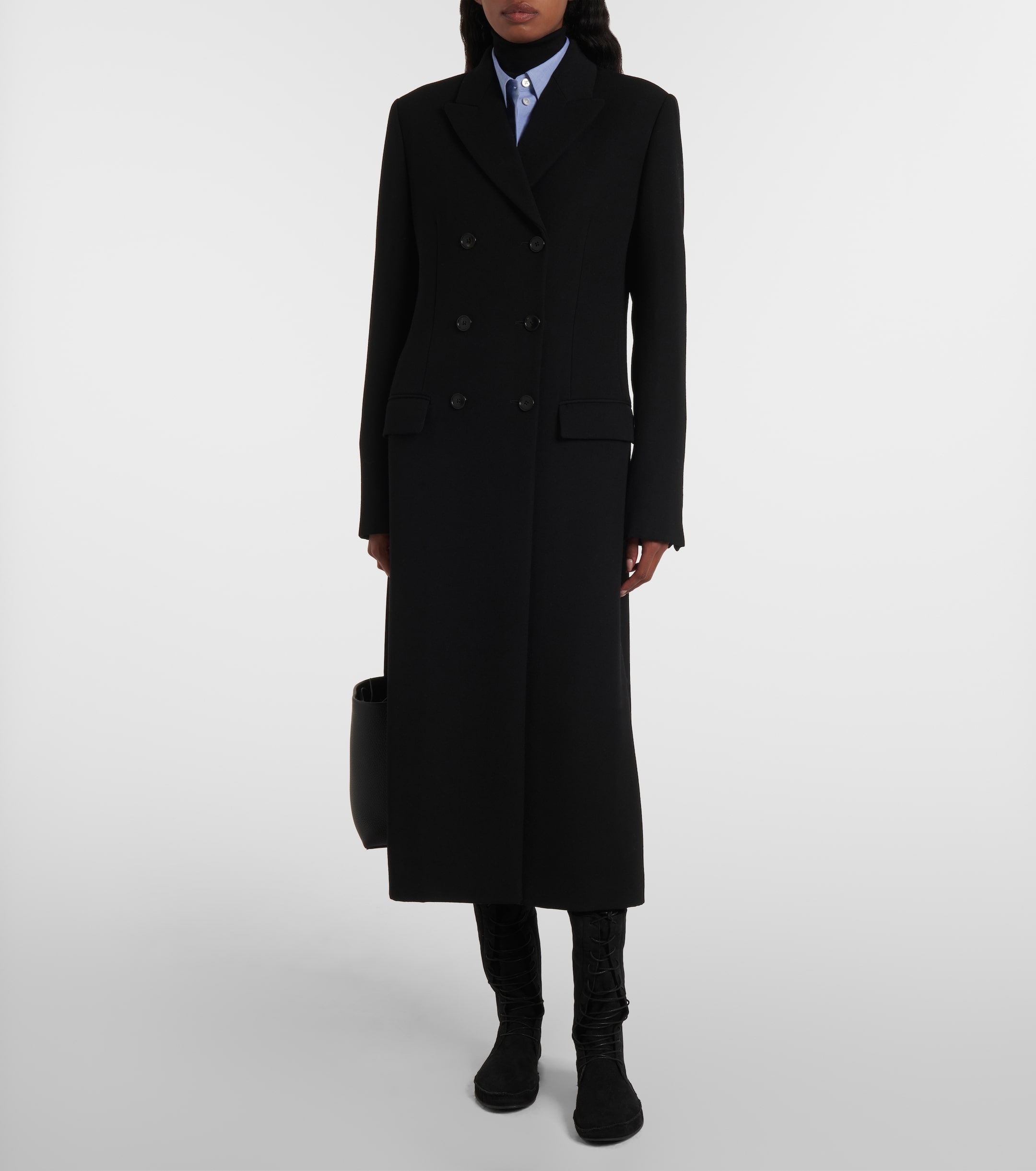 Ботинки The Row Tyler Черные F