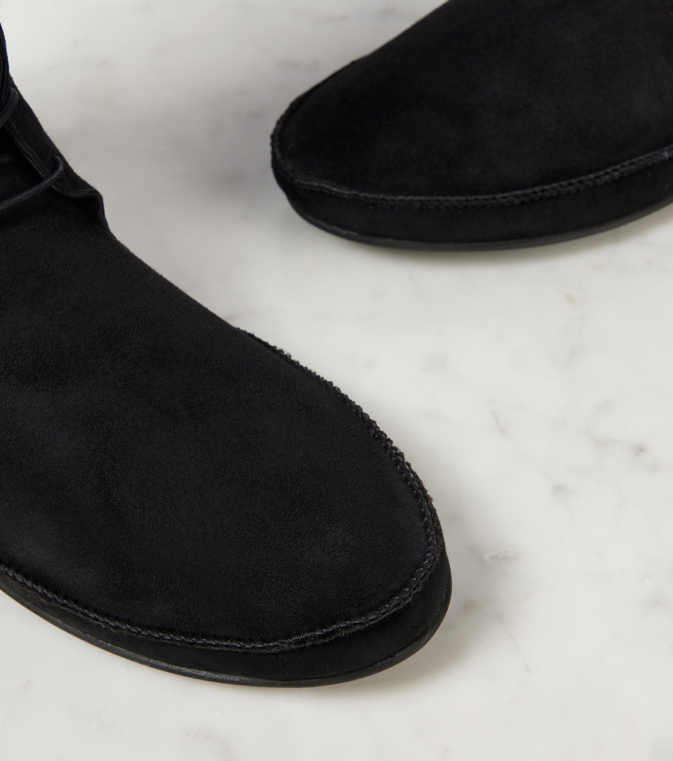 Ботинки The Row Tyler Черные F