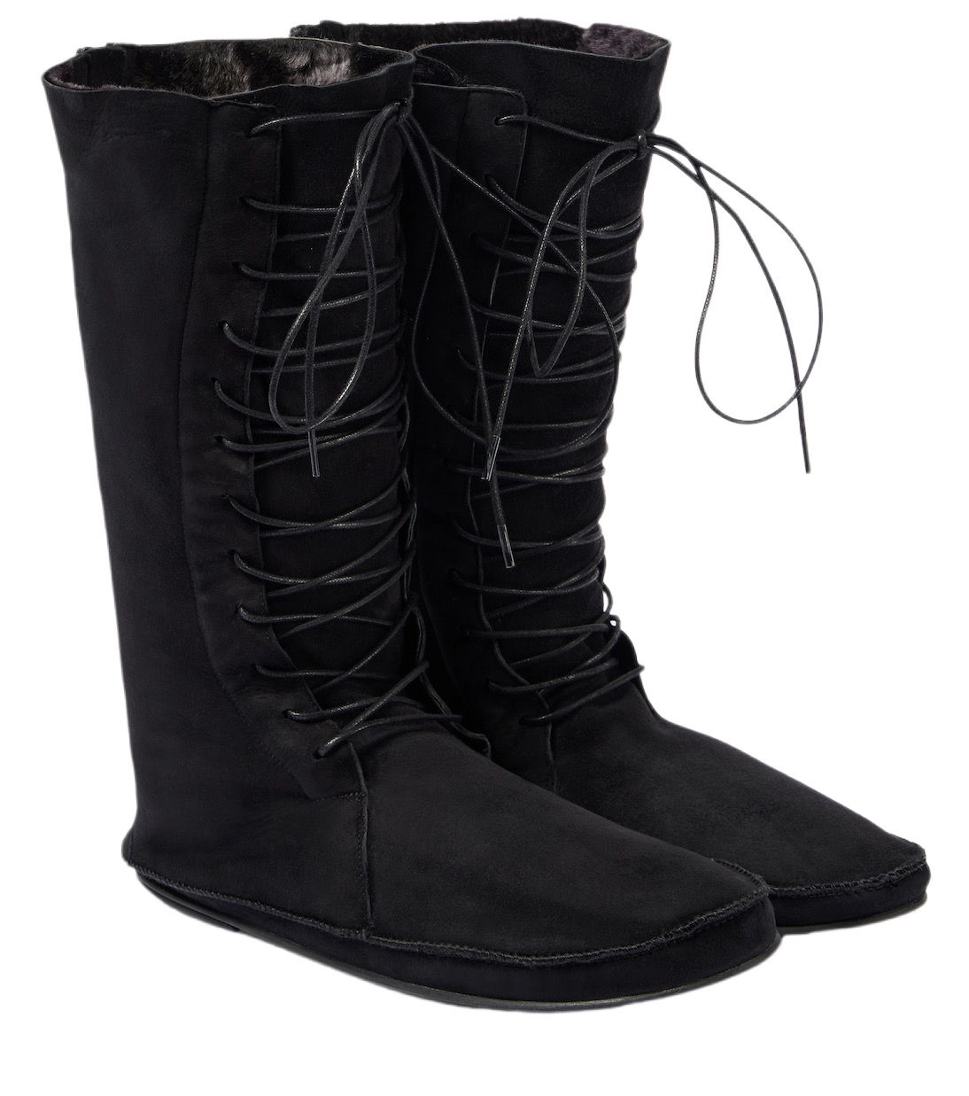 Ботинки The Row Tyler Черные F