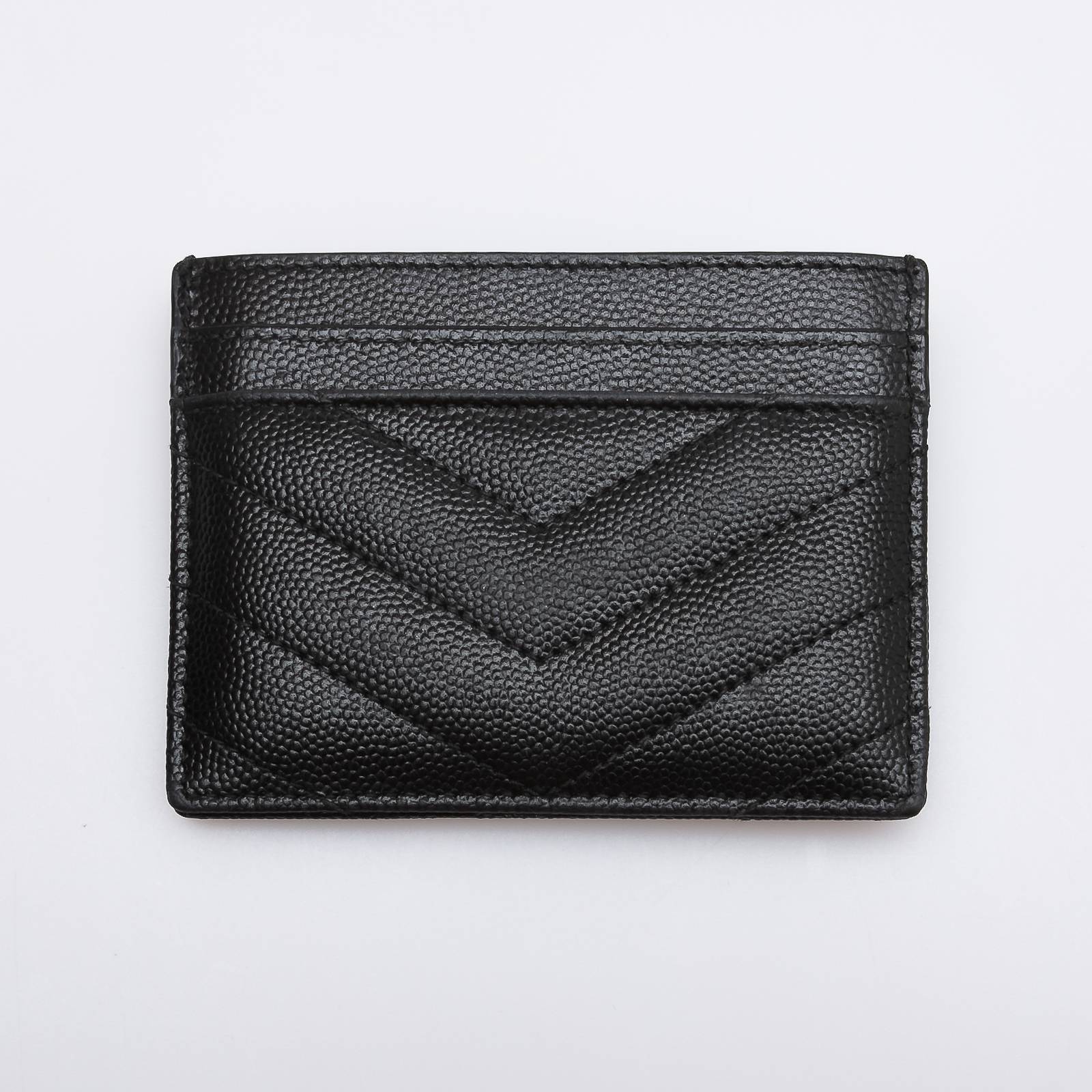 Держатель Для Карт Saint Laurent Cassandre Matelass Черная N