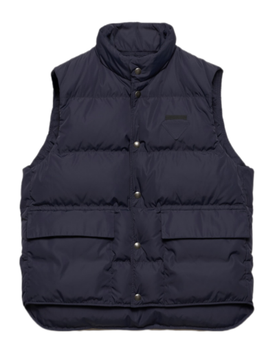 Жилет Prada Re nylon Темно синий M