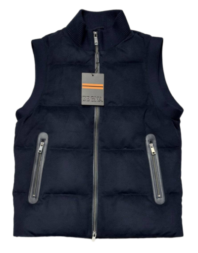 Жилет Zegna Темно синий M