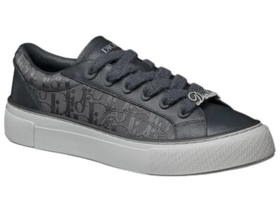 Кеды Dior B Spin Темно серые M