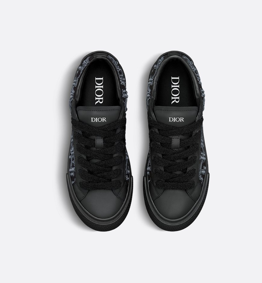 Кеды Dior B Spin Черные M