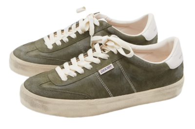 Кеды Golden Goose Soul Star Темно зеленые F
