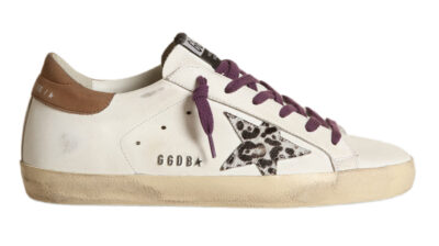 Кеды Golden Goose Super star Белые F