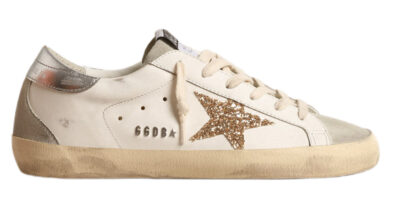 Кеды Golden Goose Super star Белые F