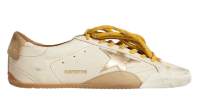 Кеды Golden Goose True star Белые F
