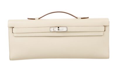 Клатчи Hermes Kelly Cut Белый N
