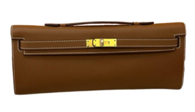 Клатчи Hermes Kelly Cut Коричневый N