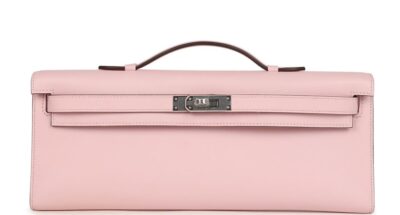 Клатчи Hermes Kelly Cut Светло розовый N