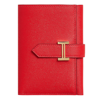 Кошелек Hermes Bearn Красный N