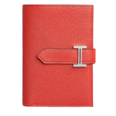 Кошелек Hermes Bearn Лососевый N