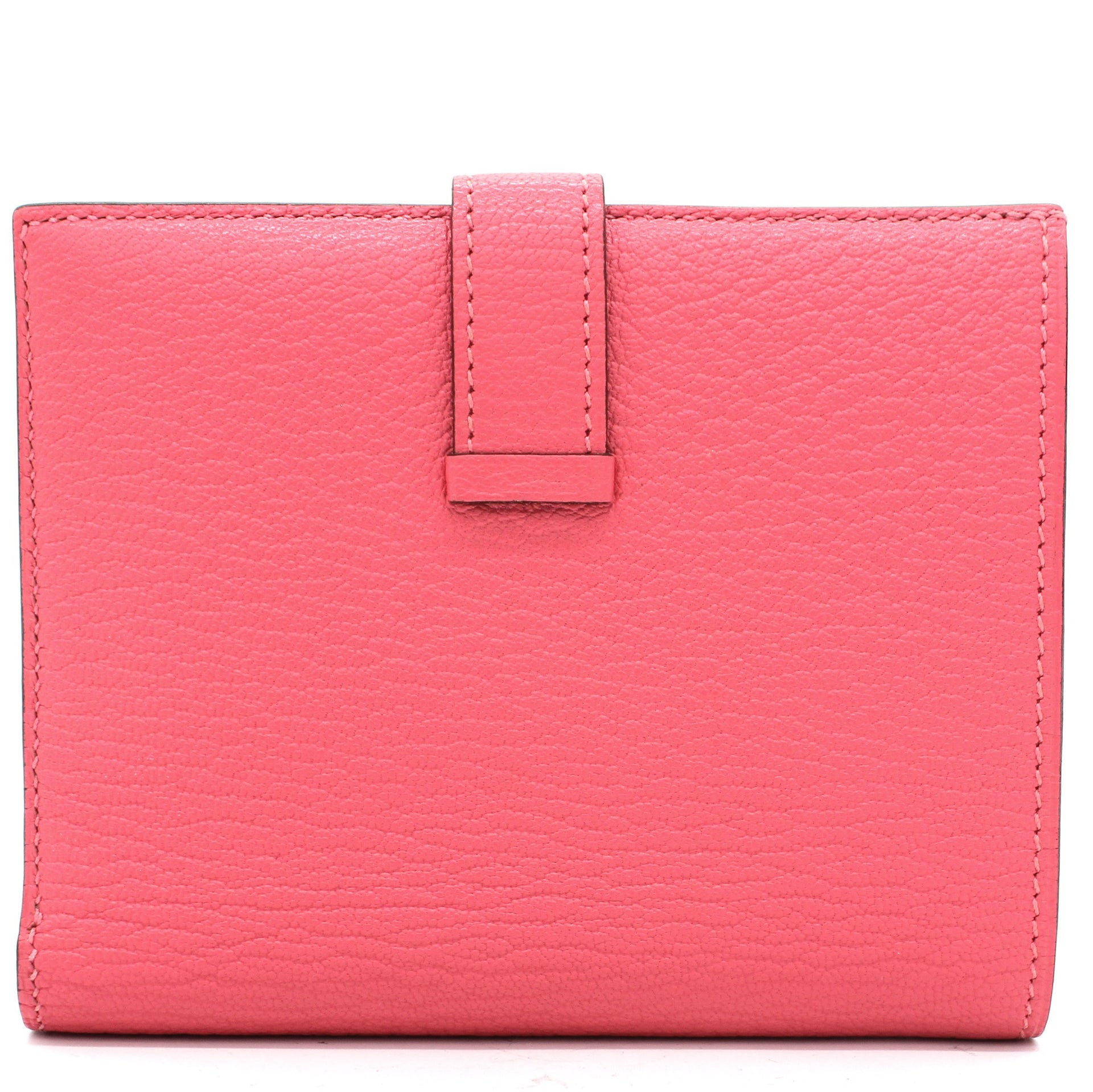 Кошелек Hermes Bearn Розовый N