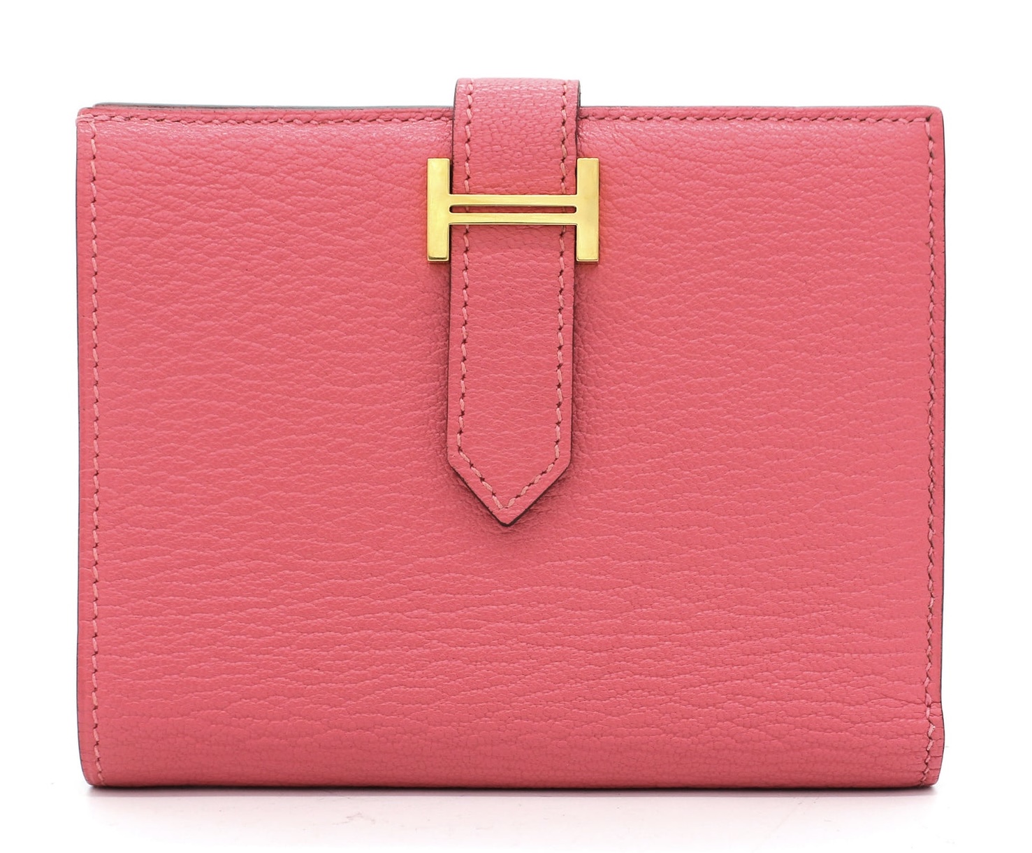 Кошелек Hermes Bearn Розовый N