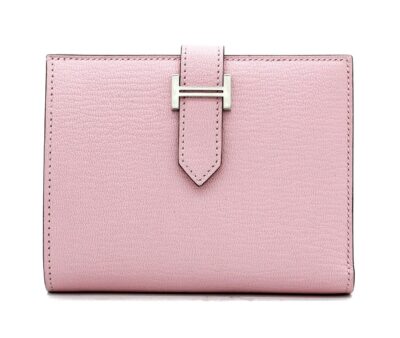 Кошелек Hermes Bearn Светло розовый N