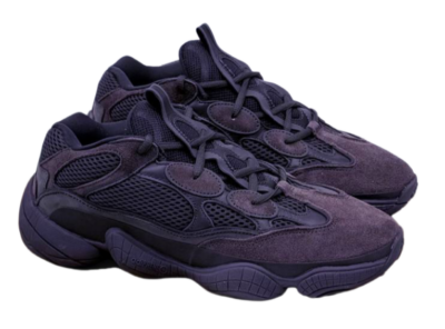 Кроссовки Adidas Yeezy Фиолетовые M