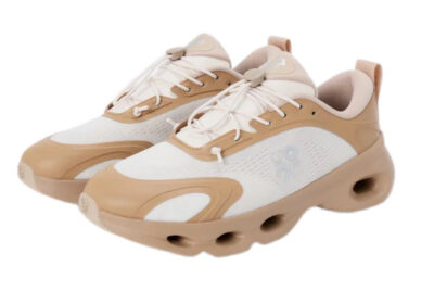 Кроссовки Celine Cloudsolo Коричнево бежевые F