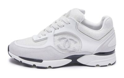 Кроссовки Chanel Cc Белые F