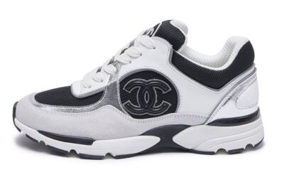 Кроссовки Chanel Cc Белые F