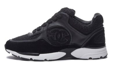 Кроссовки Chanel Cc Черные F