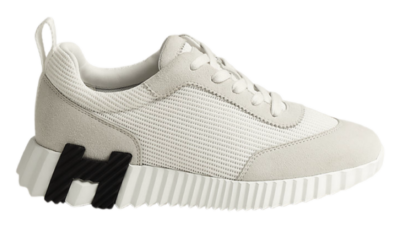 Кроссовки Hermes Bouncing Белые M