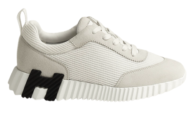 Кроссовки Hermes Bouncing Белые M