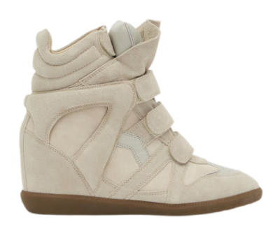 Кроссовки Isabel Marant Bekett Бежевые F