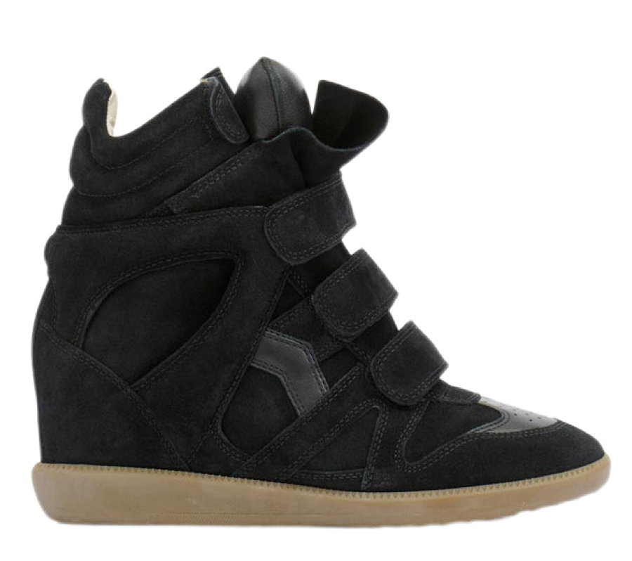 Кроссовки Isabel Marant Bekett Черные F