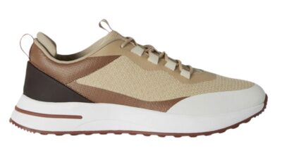 Кроссовки Loro Piana Week end Walk Бежевые M