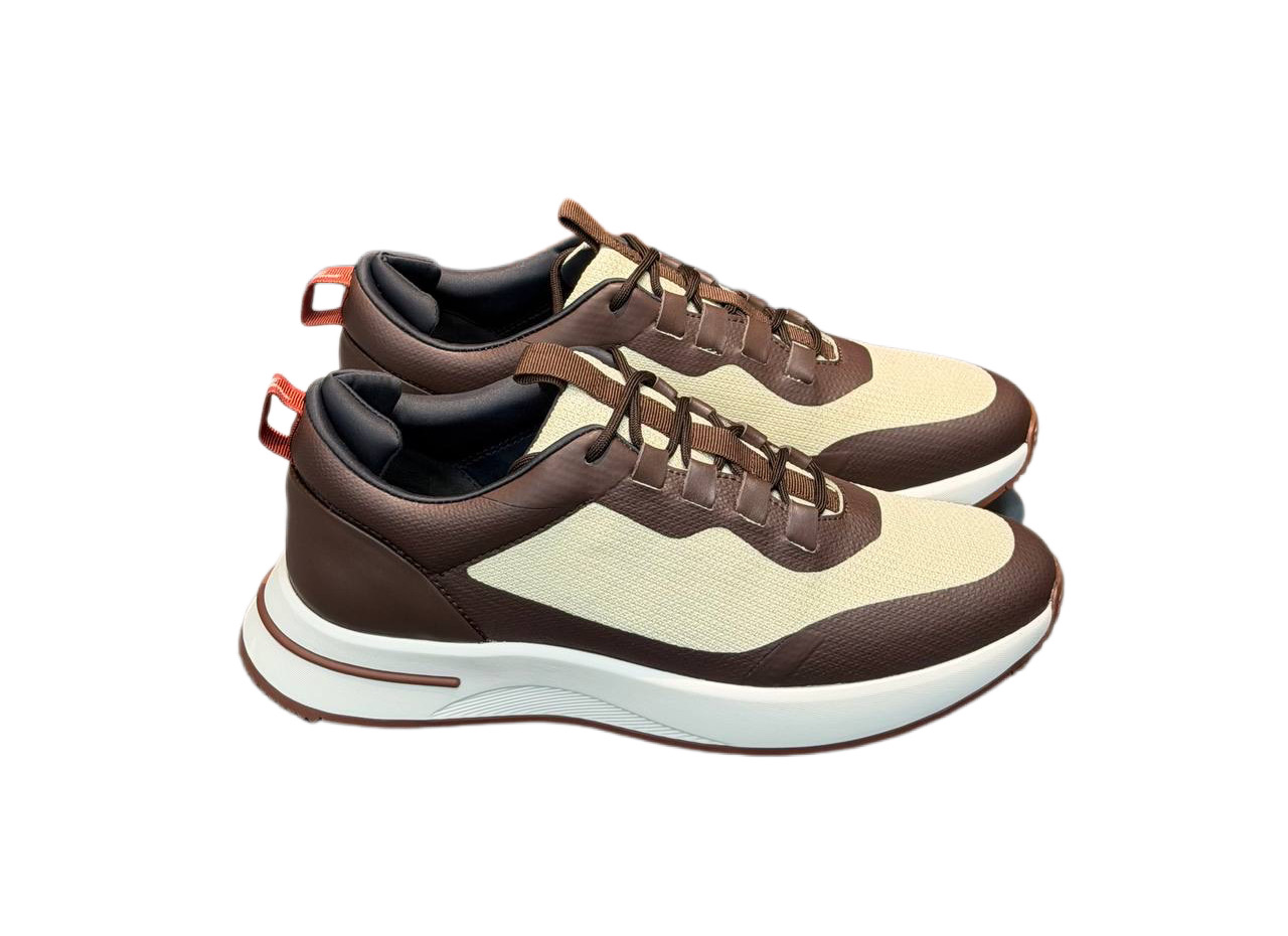 Кроссовки Loro Piana Week end Walk Коричневые M