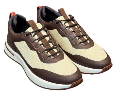 Кроссовки Loro Piana Week end Walk Коричневые M