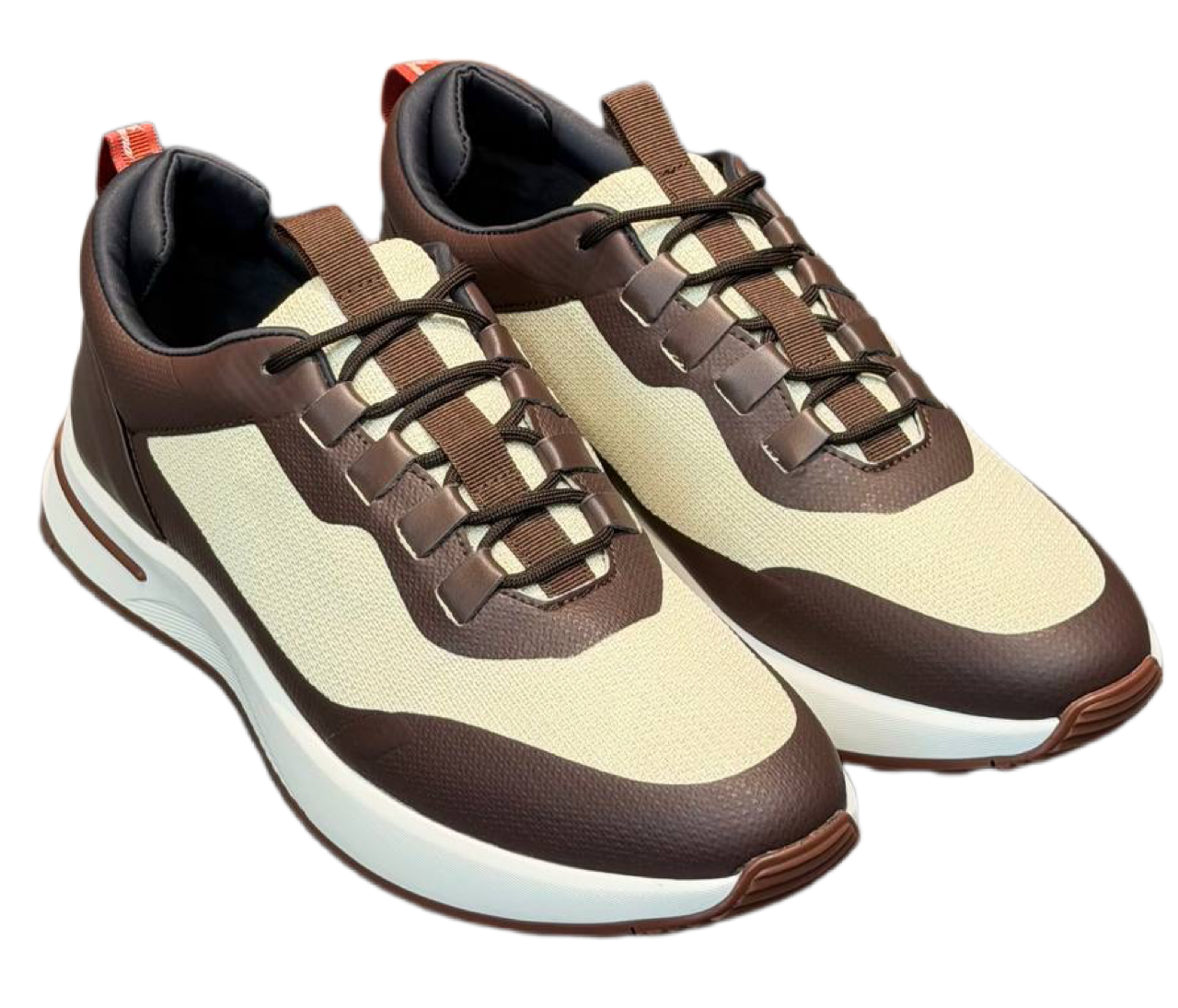 Кроссовки Loro Piana Week end Walk Коричневые M