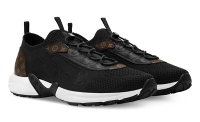 Кроссовки Louis Vuitton Lv Olympia Черные F