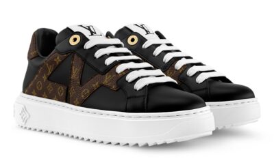 Кроссовки Louis Vuitton Time Out Черные M