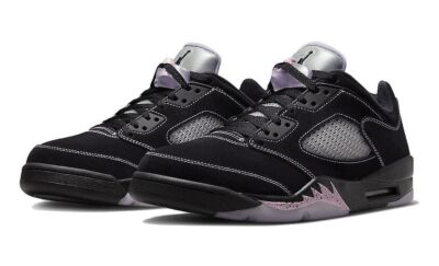 Кроссовки Nike Retro Low Dongdan Черные M