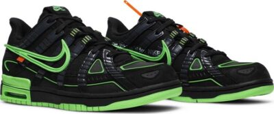 Кроссовки Nike X Off white Nike Off white X Air Rubber Dunk Черные M