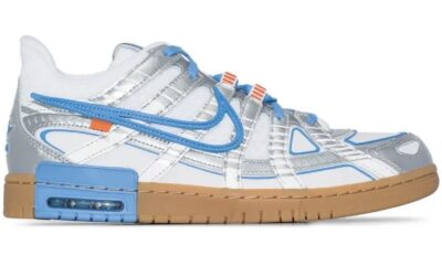 Кроссовки Nike X Off white Off white Серебряные M