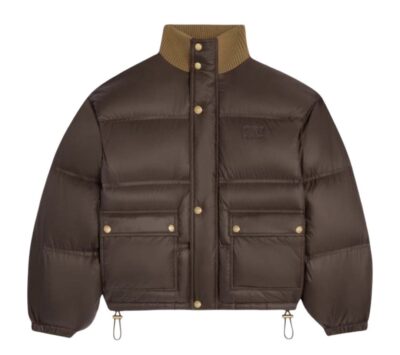 Куртка Celine Темно коричневая F